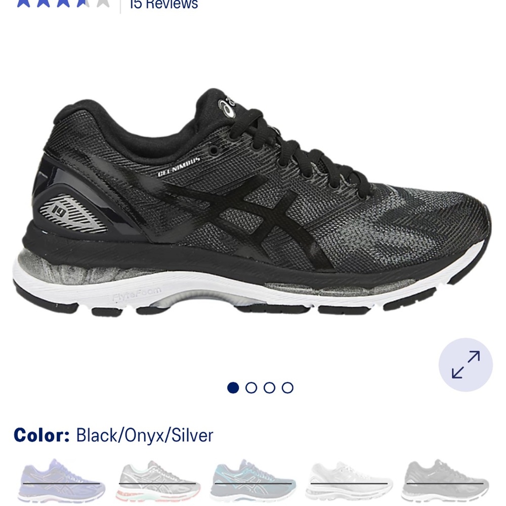 Women’s ASICS gel nimbus 19- size 8.5